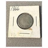 1866 Three Cent Piece