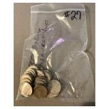 30 Roosevelt Silver Dimes