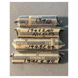 4 Rolls of 1940