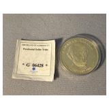 Gold Plated Lincoln Dollar