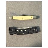 2 Pocket Knives