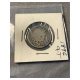 1896 Barber Silver Quarter