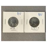 2 BU Washington Quarters