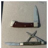 2 Pocket Knives