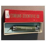 Edmund Scientific Pocket Microscope