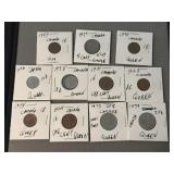 11 Canadian Coins
