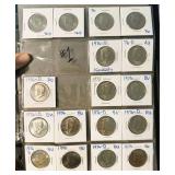 17-1976D Kennedy Halves