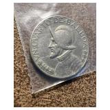1975 Panama 1/4 Balboa Coin
