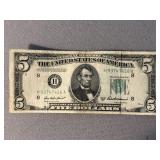 $5 Federal Reserve Note