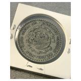 1963 Mexican One Peso Coin