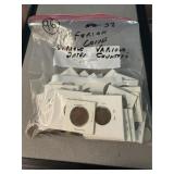 57 Misc. Foreign Coins