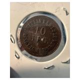 German 10 PFG Co-Operative Trade Token