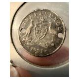Australian 1921 3 Pence Coin