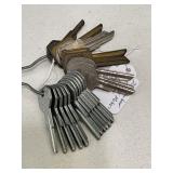 20 Uncut American Motors Keys