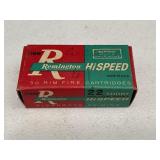 Remington 22 Cal. Rifle Shell Box