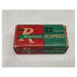 Remington 22 Short Rifle Shells