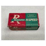 Remington 22 Short Rifle Shells