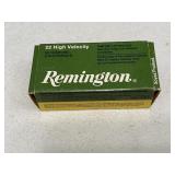 Remington 22 Cal. Rifle Shells