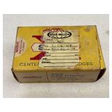 Western 222 Remington Rifle Shells