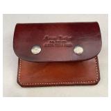 Heavy Leather Ammo Pouch