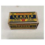 Winchester 22 Cal. Rifle Shells