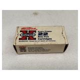 Western 22 Short Rifle Shells