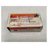 Winchester 22 Short Rifle Shells