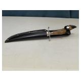 Deer Foot Fixed Blade Knife