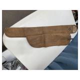Canvas & Leather Gun Case