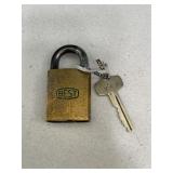 Vintage Whirlpool Padlock