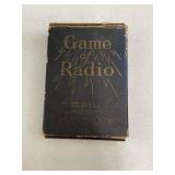 1925 Game of Radio Playing Cards