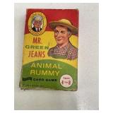 Mr. Green Jeans Card Game