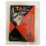 'Tails' The Donkey Game of Cards