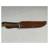 PIC-Stag Bowie Knife