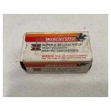 Winchester 22 Cal. Rifle Shells