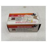 Winchester 22 Cal. Rifle Shells