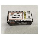 Ted Williams 22 Cal. Rifle Shells