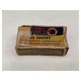 Western 22 Short Rifle Shell Box