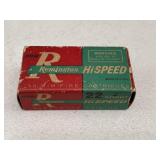 Remington 22 Short Rifle Shells