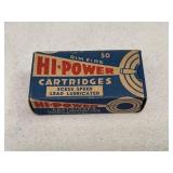 High-Power 22 Short Rifle Shells