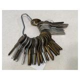 29 Uncut GM Auto Keys
