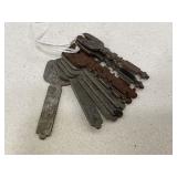 9 Reese Flat Keys