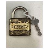 Reese All Metal Padlock