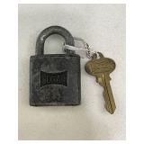 Segal Metal Padlock