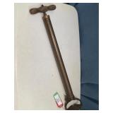 Antique Brass Air Pump