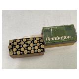 Remington 22 Cal. Rifle Shells