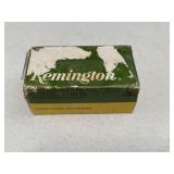 Remington 22 Cal. Rifle Shells