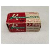 Remington  22 Cal. Rifle Shells