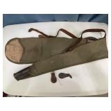 Canvas & Leather Gun Case