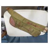 Canvas & Leather Gun Case